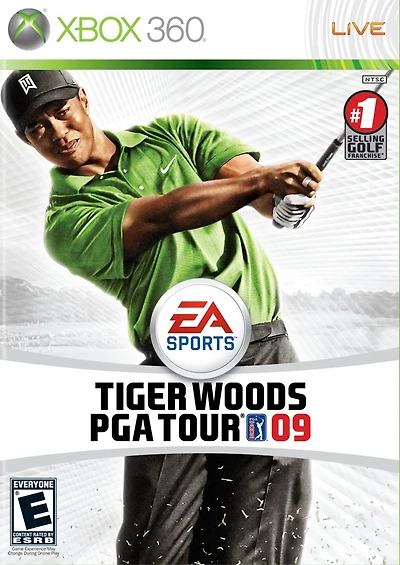 TIGER WOODS PGA TOUR - Xbox 360