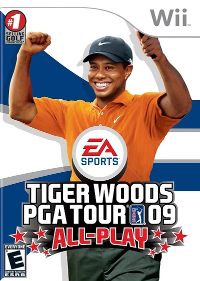 TIGER WOODS PGA TOUR 09 - Nintendo Wii Wii - USED