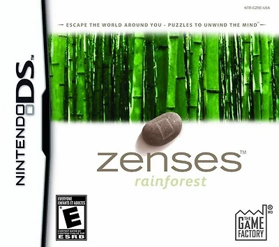 ZENSES:RAINFOREST ED - Nintendo DS - USED