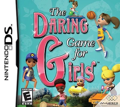 DARING GAME FOR GIRLS - Nintendo DS - USED