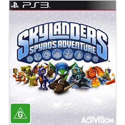 SKYLANDERS:SPYROS ADV (GAME) - Playstation 3 - USED