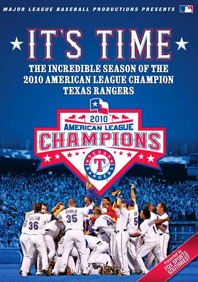It's Time: 2010 Texas Rangers - USED