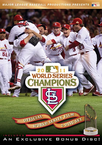The St. Louis Cardinals: 2011 World Series Champions - USED