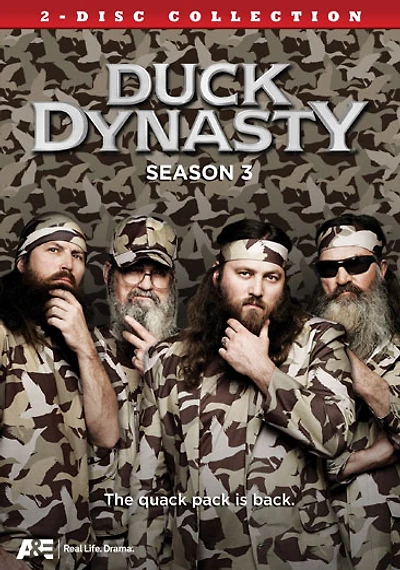 Duck Dynasty: Season 3 - USED