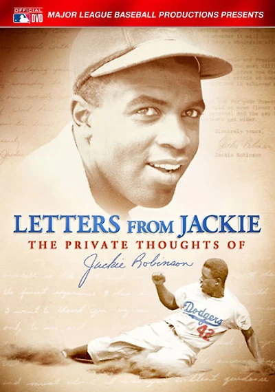 Letters from Jackie: The Private Thoughts of Jackie Robinson - NEW