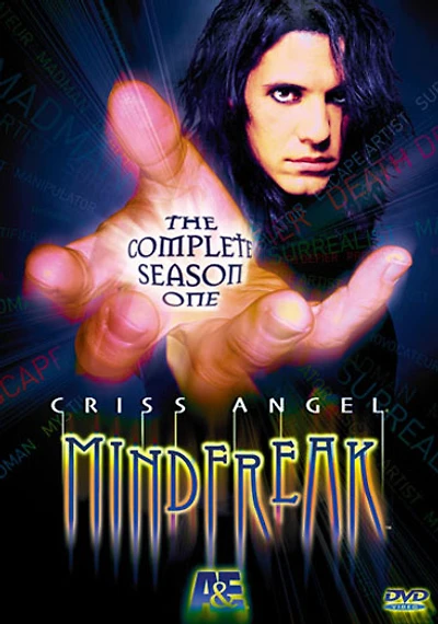 Criss Angel Mindfreak: The Complete Season One - USED
