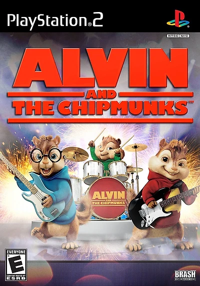 ALVIN & CHIPMUNKS GAME - Playstation 2 - USED