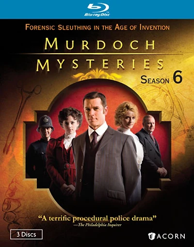 Murdoch Mysteries: Season 6 - USED