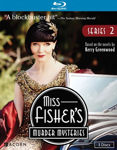 Miss Fisher's Murder Mysteries: Series 2 - USED
