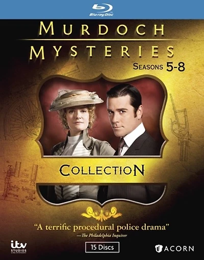 Murdoch Mysteries Collection 5-8 - NEW