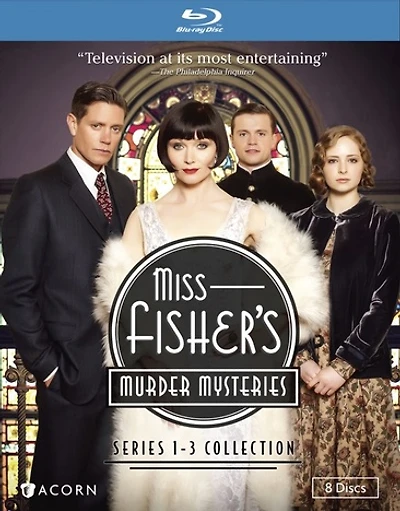 Miss Fisher's Murder Mysteries: Series 1-3 Collection - USED