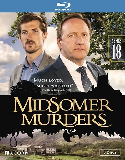 Midsomer Murders: Set 18 - NEW