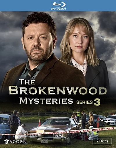 The Brokenwood Mysteries: Series 3 - NEW