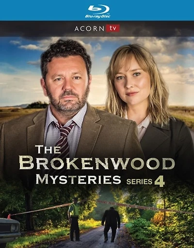 The Brokenwood Mysteries: Series 4 - USED