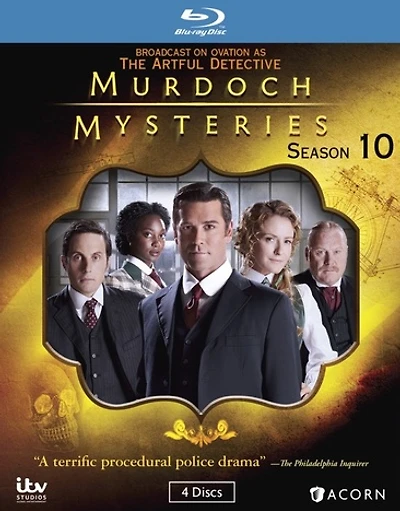 Murdoch Mysteries: Season Ten - USED