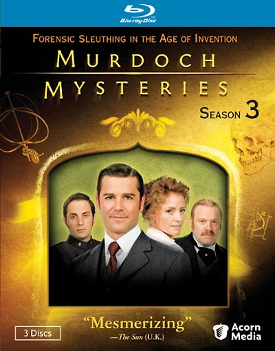 Murdoch Mysteries: Series 3 - USED
