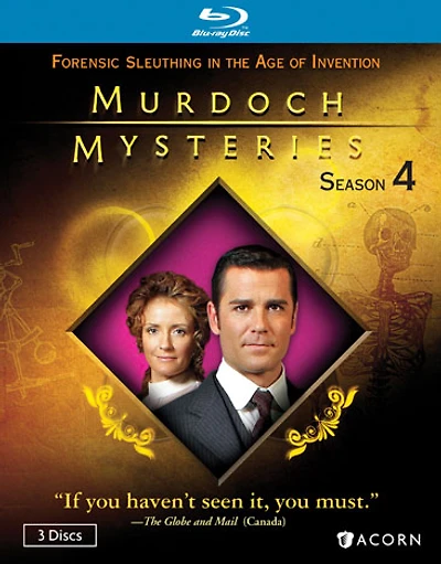 Murdoch Mysteries: Series 4 - USED