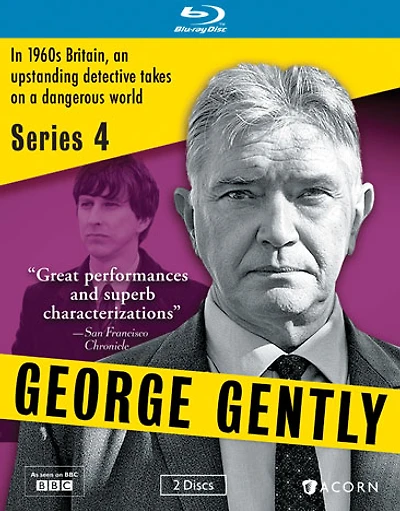 George Gently: Series 4 - NEW