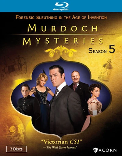 Murdoch Mysteries: Series 5 - USED