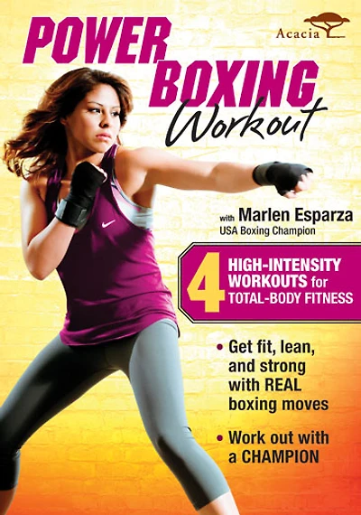 Power Boxing Workout with Marlen Esparza - NEW