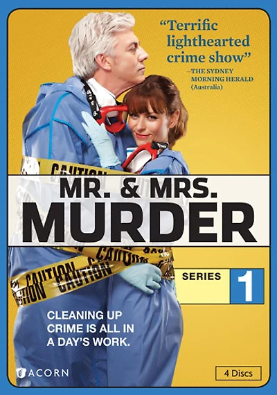 Mr. & Mrs. Murder: Series 1 - USED