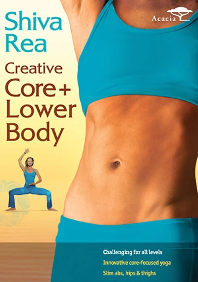 Shiva Rea: Creative Core & Lower Body - NEW