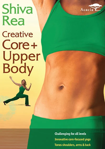 Shiva Rea: Creative Core & Upper Body - NEW