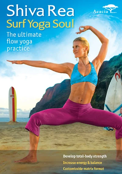 Shiva Rea: Surf Yoga Soul - NEW