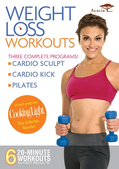 Weight Loss Workouts: Three Complete Programs - NEW