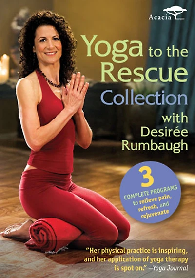 Yoga to the Rescue Collection with Desiree Rumbaugh - NEW
