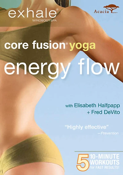 Core Fusion Yoga: Energy Flow - NEW
