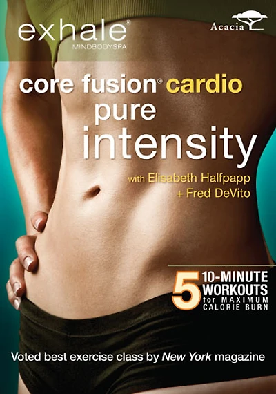 Exhale: Core Fusion / Cardio Pure Intensity - NEW