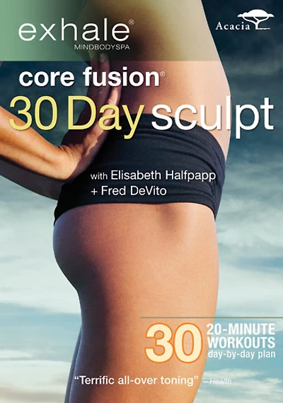 Exhale: Core Fusion 30 Day Sculpt - USED