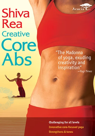 Shiva Rea: Creative Core Abs - NEW