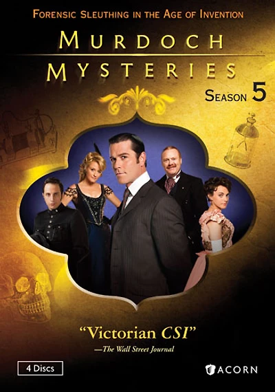 Murdoch Mysteries: Series 5