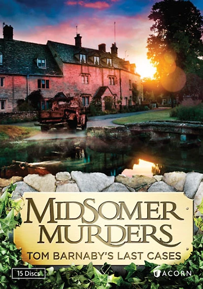 Midsomer Murders: Tom Barnaby's Last Cases - USED
