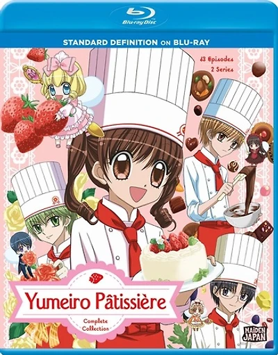 Yumeiro Patissiere: The Complete Collection - NEW