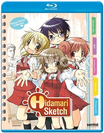 Hidamari Sketch: Picture Perfect Collection - NEW