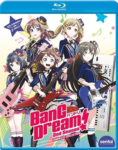 BanG Dream! 2nd Season: The Complete Collection - NEW