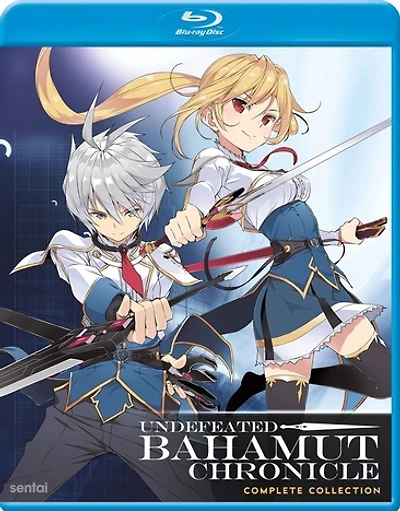 Undefeated Bahamut Chronicles: The Complete Collection - NEW