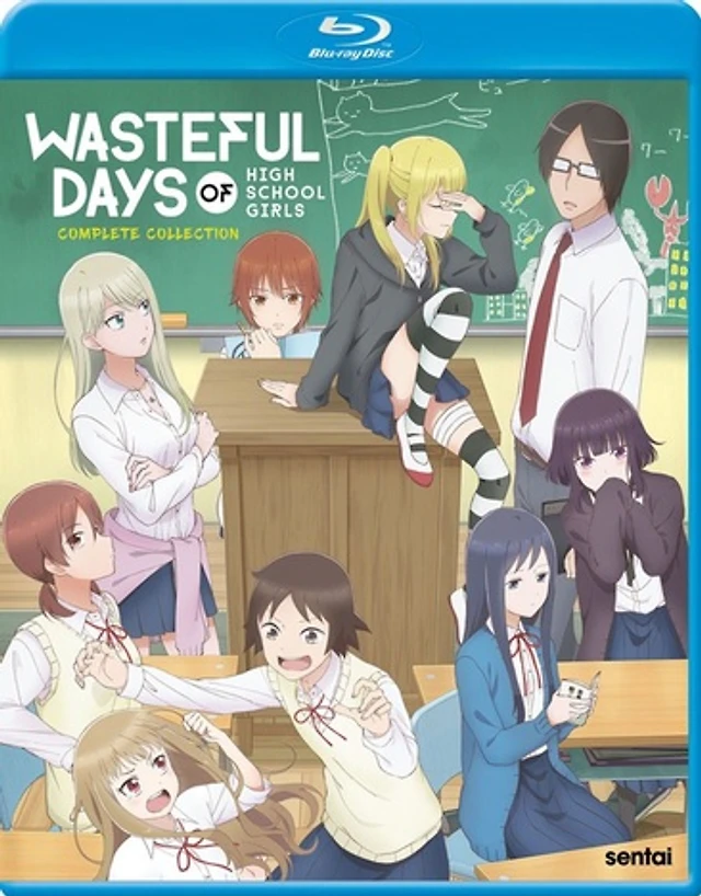 Wasteful Days of High School Girls: The Complete Collection - USED