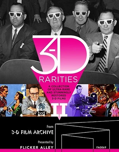 3-D Rarities Volume II - NEW