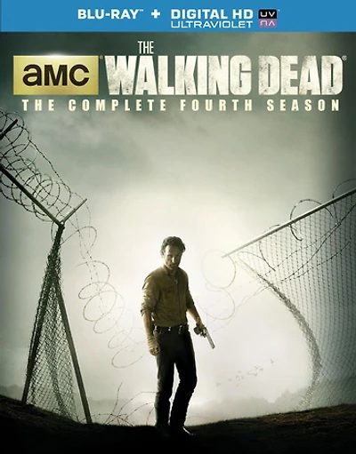 The Walking Dead: The Complete Fourth Season - USED