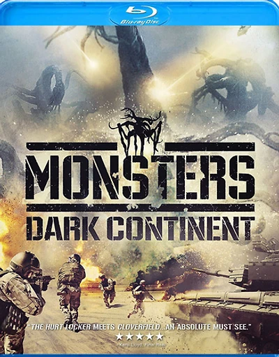 Monsters: Dark Continent - USED