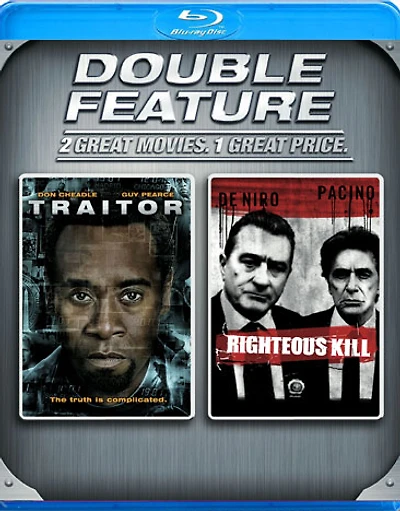 Righteous Kill / The Traitor - NEW