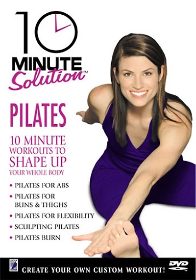 Ten Minute Solution: Pilates - USED