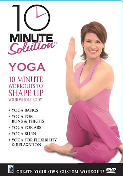 Ten Minute Solution: Yoga - USED