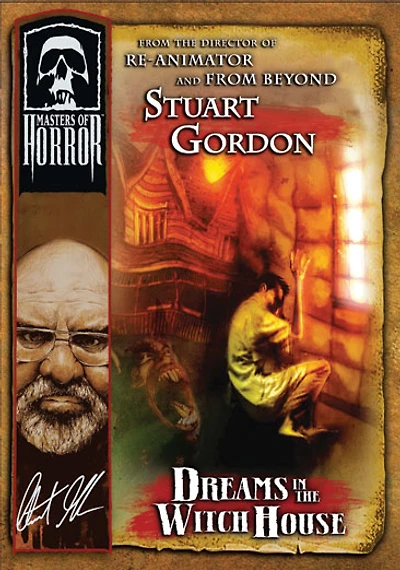 Masters of Horror: Stuart Gordon, Dreams in the Witch House - USED