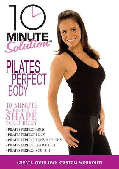 10 Minute Solutions: Pilates Perfect Body - NEW