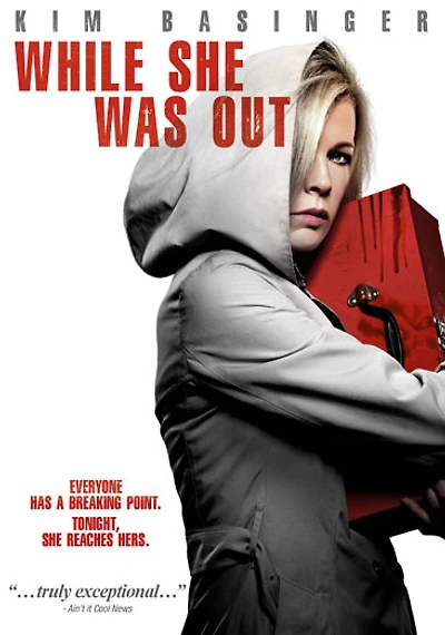 While She Was Out - USED